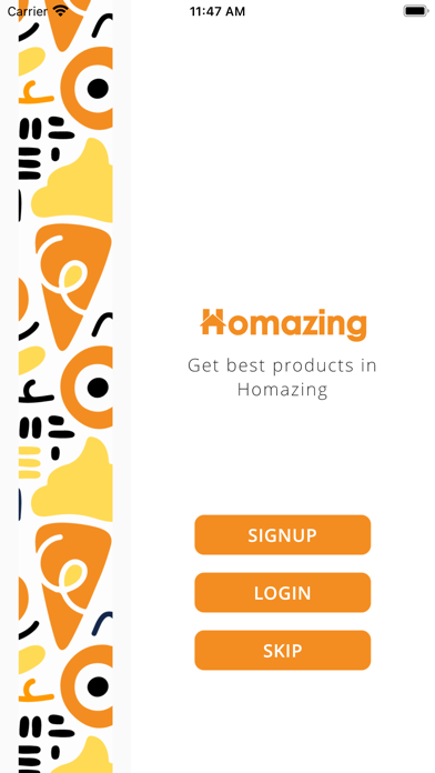 Homazing Screenshot