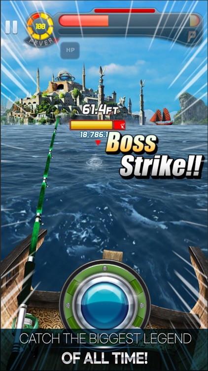 Ace Fishing: Wild Catch by Com2uS Corp.