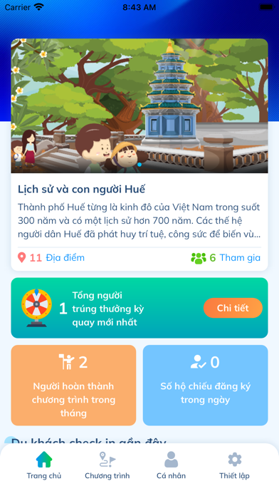 Hue City Passport Screenshot