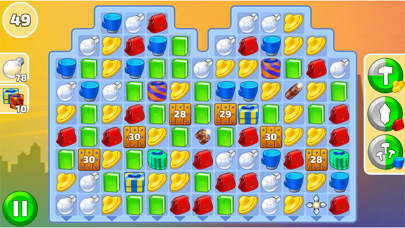 17 Avenue 2: Match 3 Games Screenshot