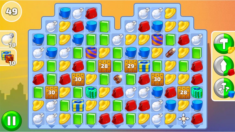 17 Avenue 2: Match 3 Games screenshot-4