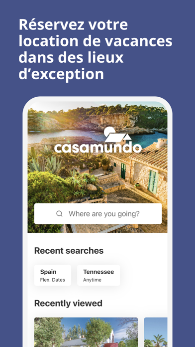 Screenshot #1 pour Casamundo: Maison de Vacances