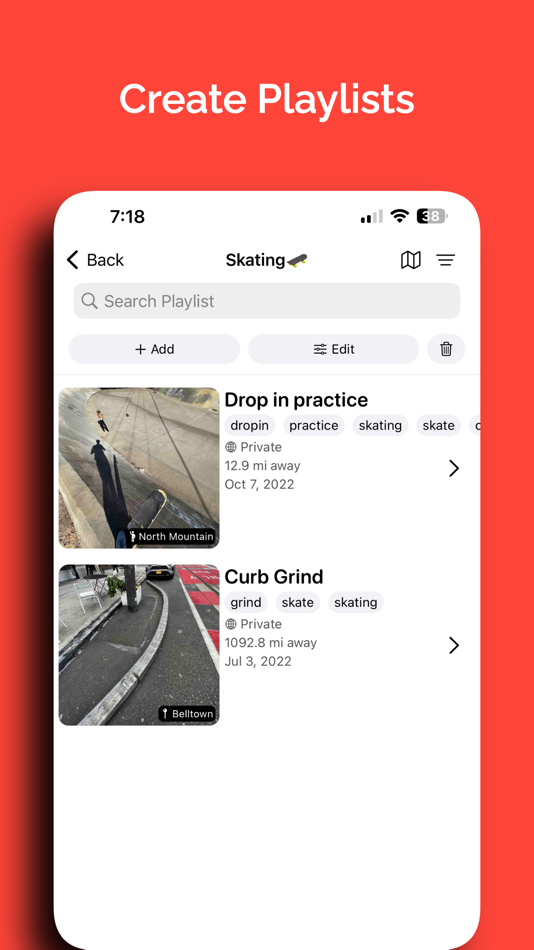 #7. My Spot - Exploration (iOS) By: Isaac Paschall