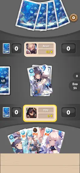 Game screenshot Isekai Harem CCG mod apk