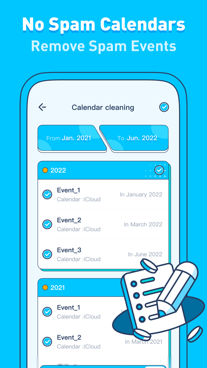 Min Album- Clean Photo and Video