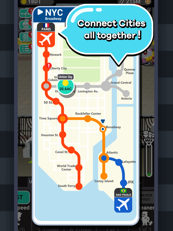 Metro Pocket  Idle Station