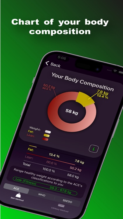 Body Fat Calculator Expert screenshot-5