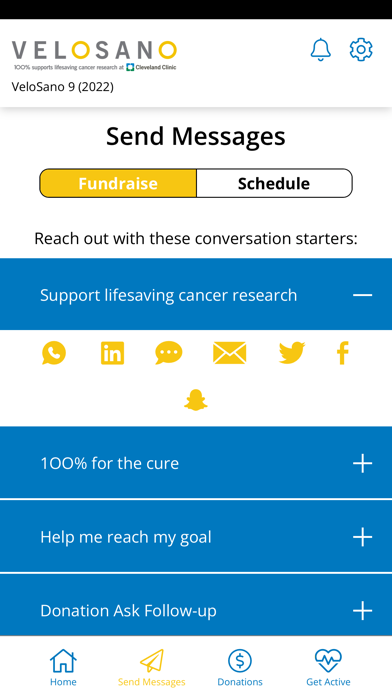 VeloSano Screenshot