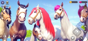 My Fantasy Girls Horse Care 3D screenshot #5 for iPhone
