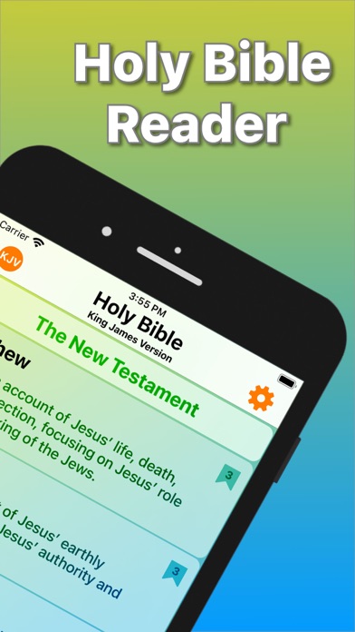 New Day Holy Bible Reader Screenshot