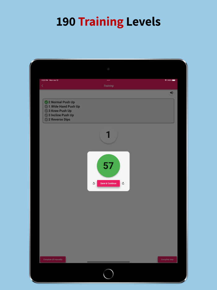 AlphaQueen Pushup Trainer