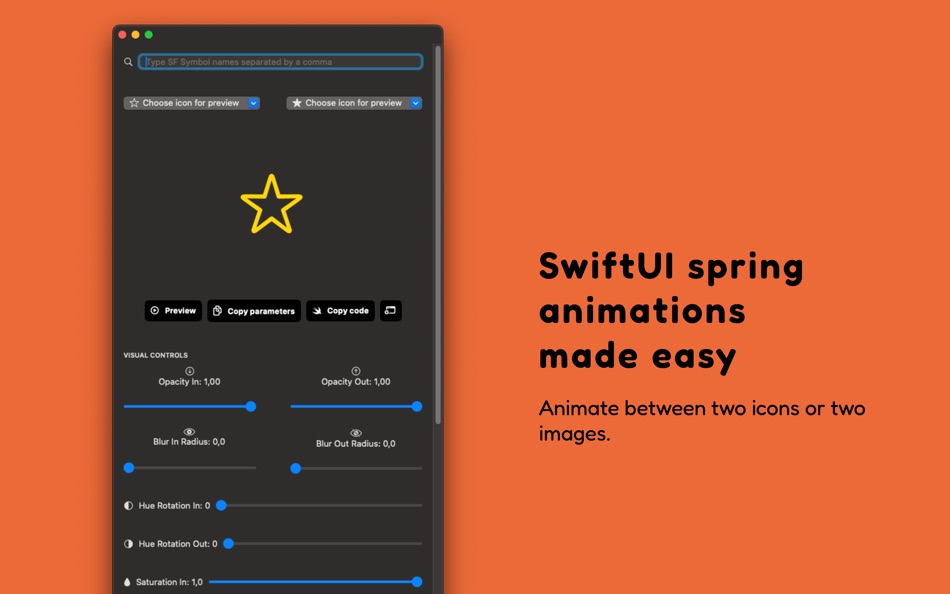 #2. SpringUI (macOS) Podle: Juan Maguid