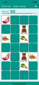 Brain game. Picture Match screenshot #4 for iPhone