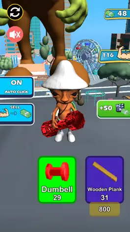 Game screenshot Lifting Smurf Cat apk