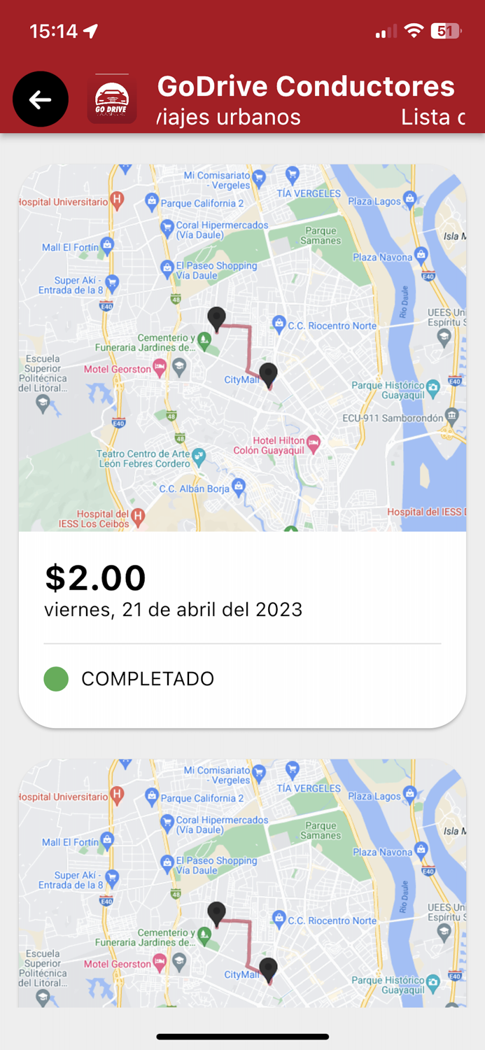GoDrive Conductores