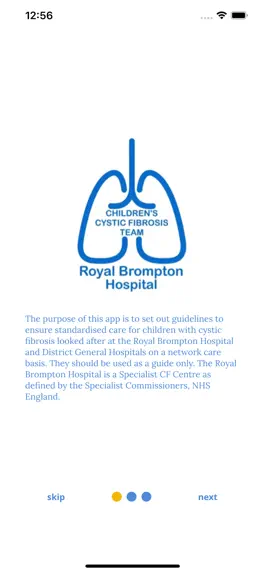 Game screenshot Brompton Cystic Fibrosis Guide apk
