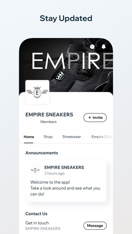 Empire Sneakers