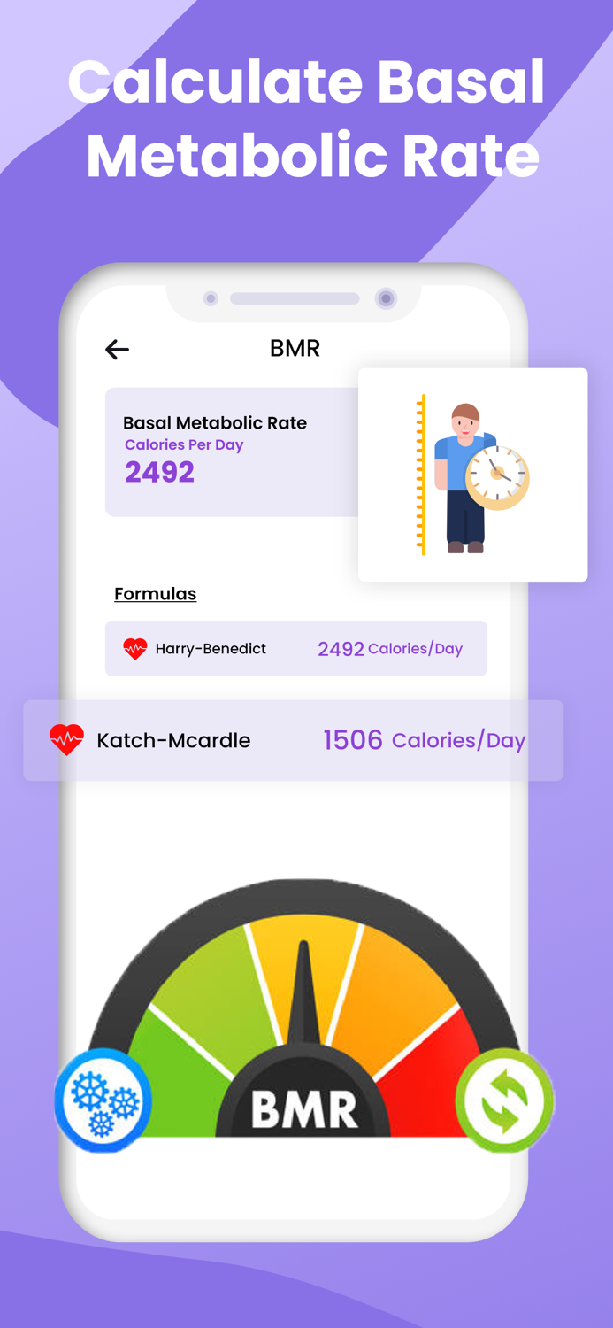 TDEE Calculator - Total Energy