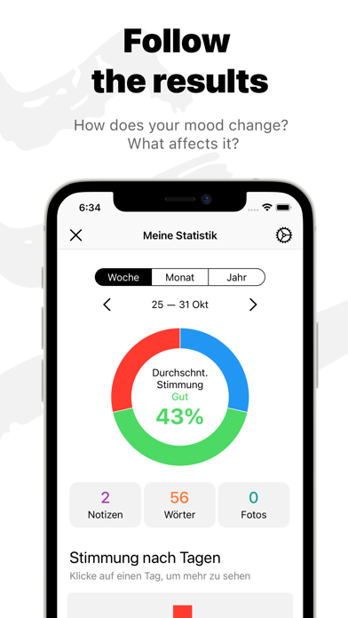 Answers: Diary & Mood Tracker Screenshot