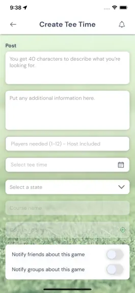 Game screenshot GolfLync hack