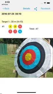 my archery pro iphone screenshot 4