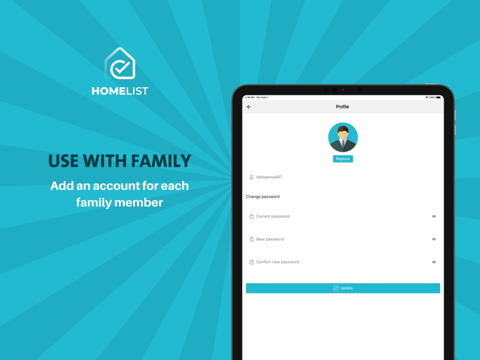 HomeList - Smart Checklists