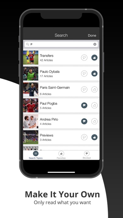 Juventus FC News & Scores Screenshot