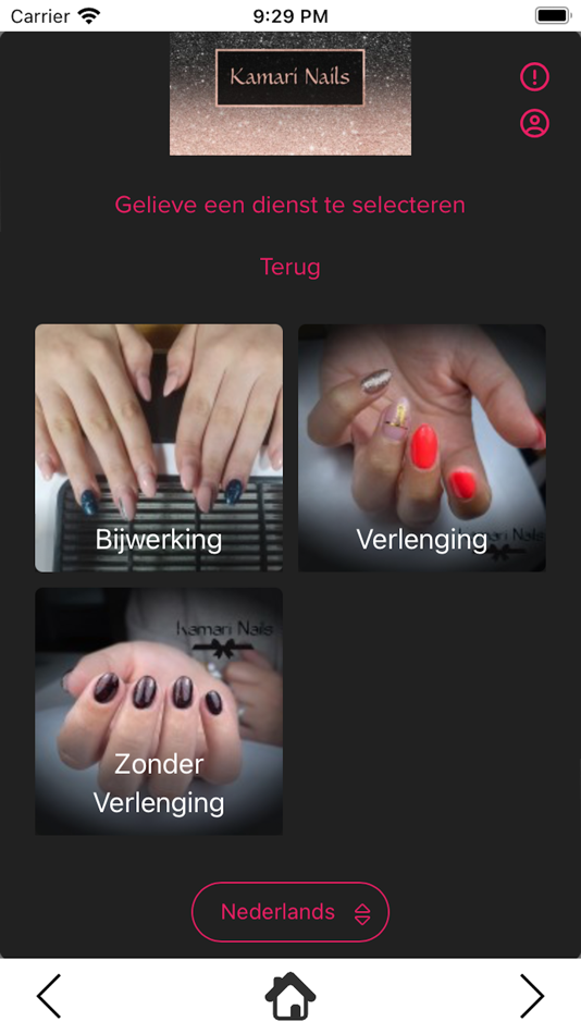 #2. KAMARI NAILS (iOS) 由: Optios