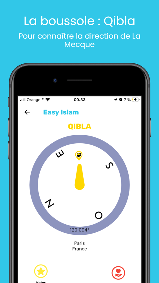 #7. Easy Islam (iOS) 由: Yacine El ammari