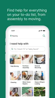 taskrabbit - handyman & more iphone screenshot 3