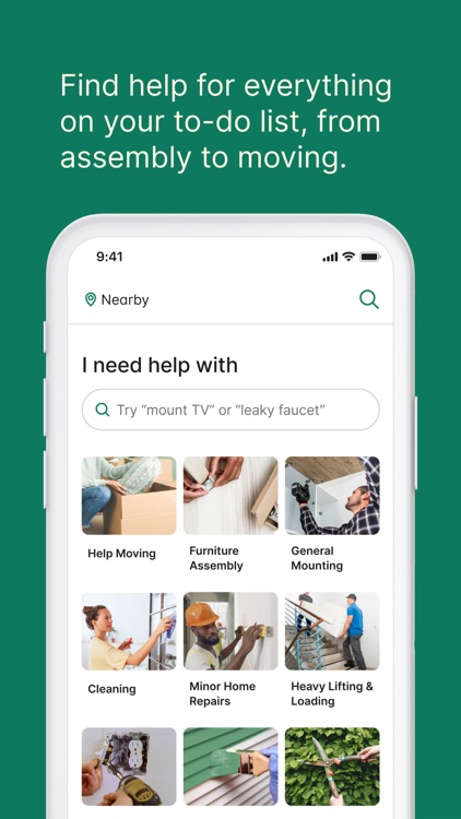 Taskrabbit - Handyman & more