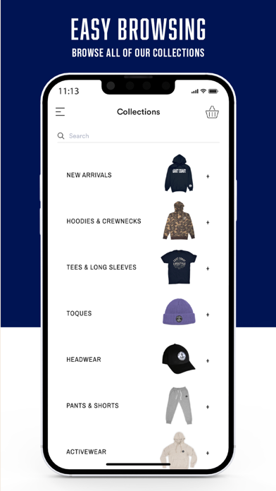 EastCoast Lifestyle Screenshot