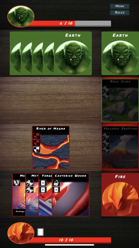 #2. Battle Cards Game (iOS) 由: Jason Anderson