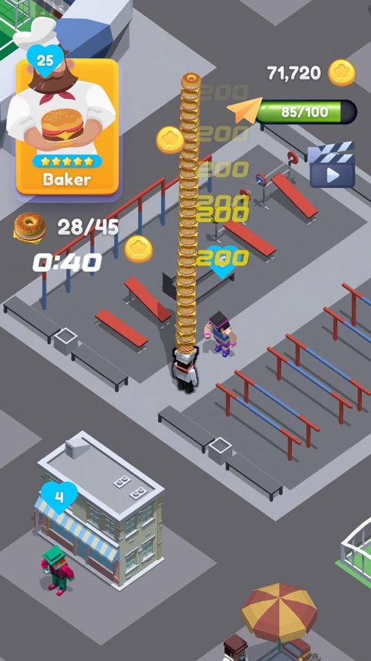 #6. Burger Kingdom (iOS) Podle: Matthew & Rouge