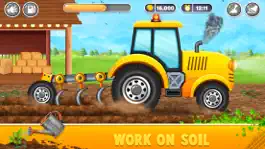 Game screenshot Farm Harvest Truck Games apk