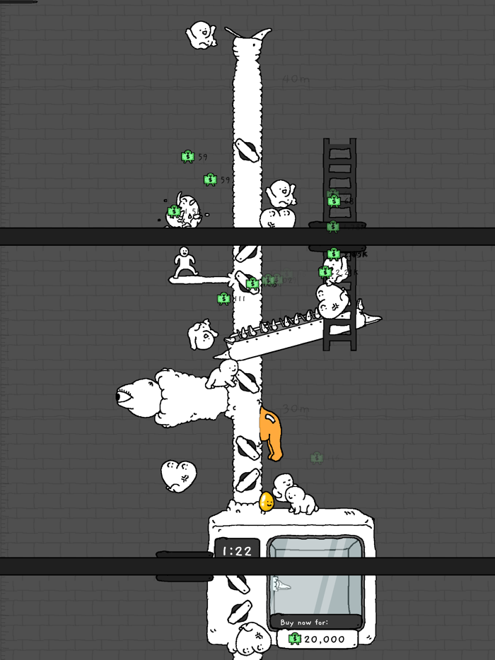 Tingus Goose Weird Idle Game