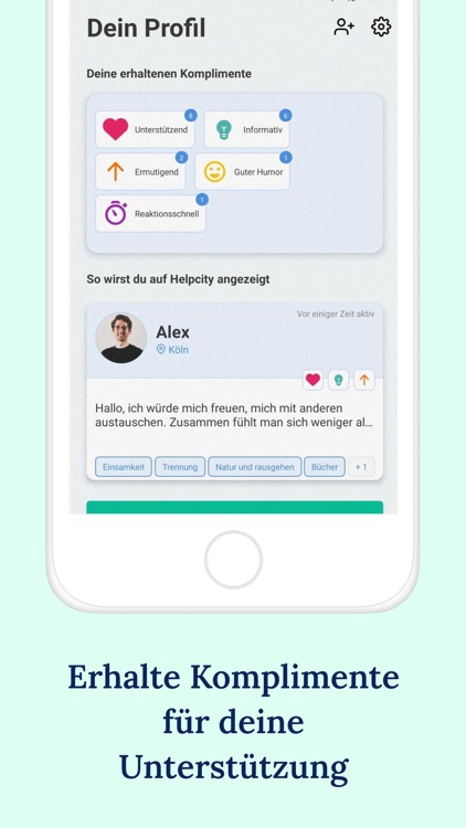 Helpcity: Füreinander stark screenshot-7