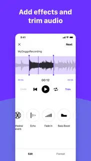 mp3 converter & audio editor iphone screenshot 3