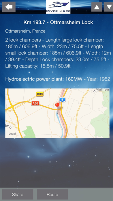 Screenshot #3 pour River mApp