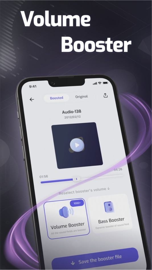 #2. Sound Booster: Volume Booster (iOS) 由: 琪琪 陶