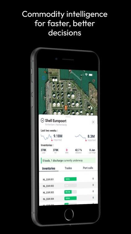 Kpler: Commodities Market Data