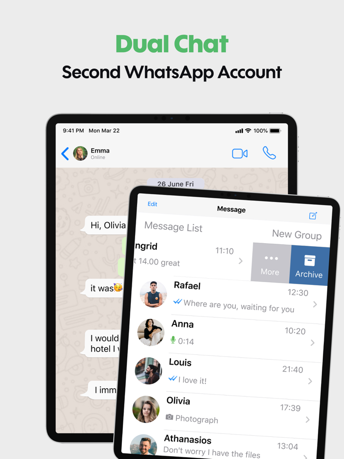 Virtual Number for WA - WABN