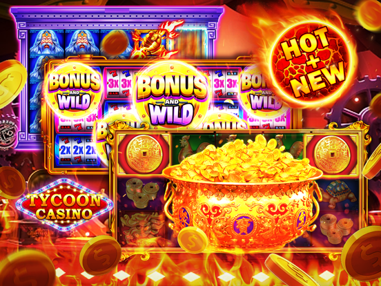 Tycoon Casino™ - Vegas Slots iPad app afbeelding 1