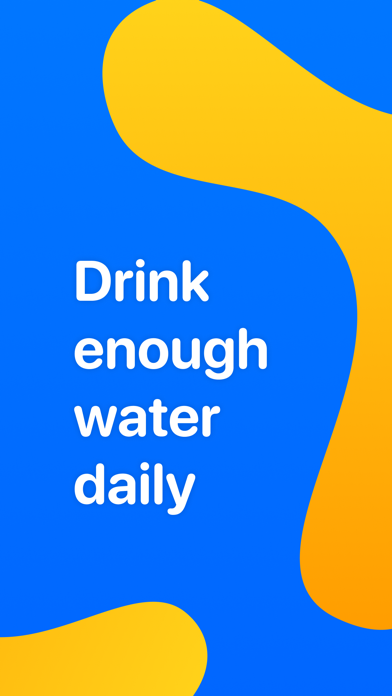 Water Reminder - Hydro Coach Screenshot