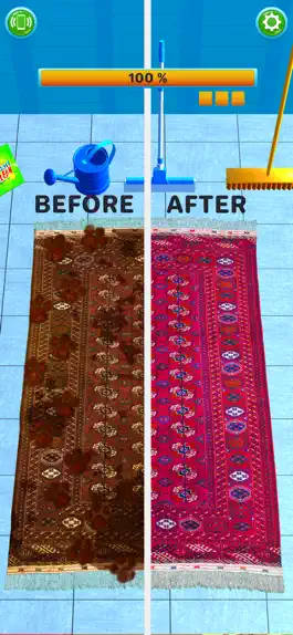 Game screenshot Relaxing ASMR Carpet Cleaning hack
