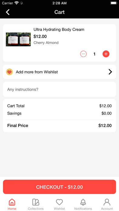Branded Western Market Screenshot
