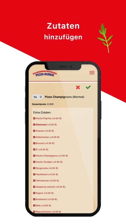 Pizza Kurier Schrobenhausen screenshot-3