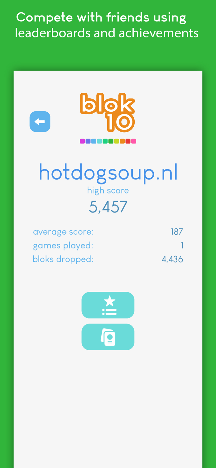 Blok10 - block puzzle game