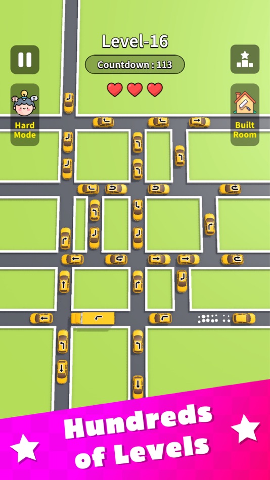 #7. Parking Escape! (iOS) 由: 合连 康