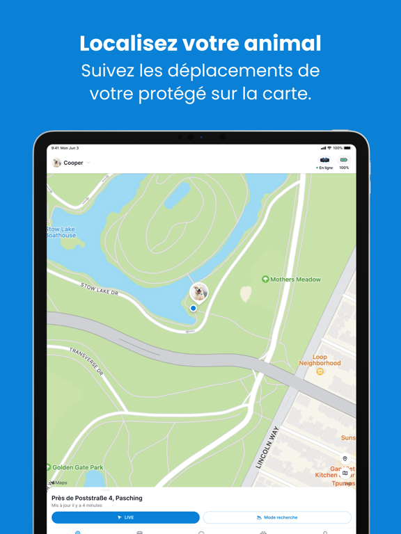 Screenshot #4 pour Tractive - GPS chiens et chats